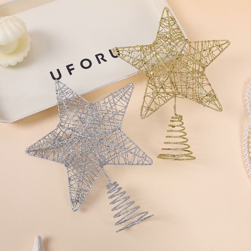 Christmas Tree Topper Star for Elegant Holiday Decor