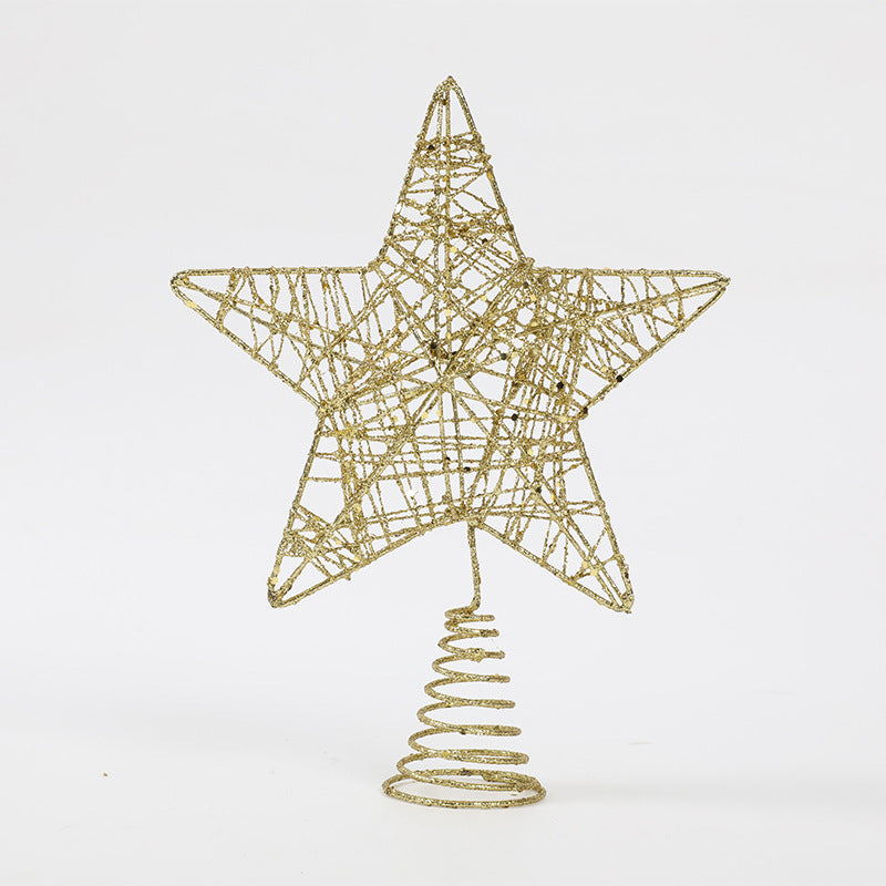 Christmas Tree Topper Star for Elegant Holiday Decor