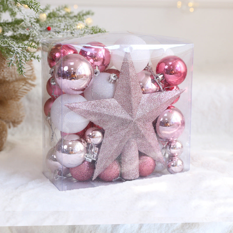 Christmas Tree Ornaments for a Coordinated Glam Look