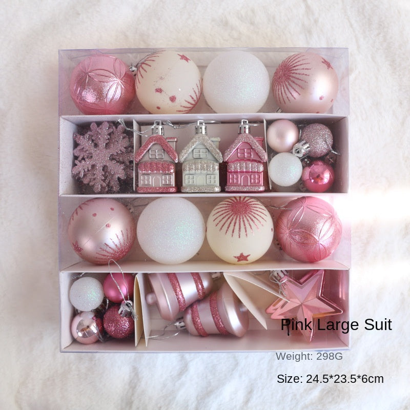 Christmas Tree Ornaments for a Coordinated Glam Look