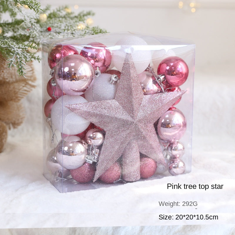 Christmas Tree Ornaments for a Coordinated Glam Look