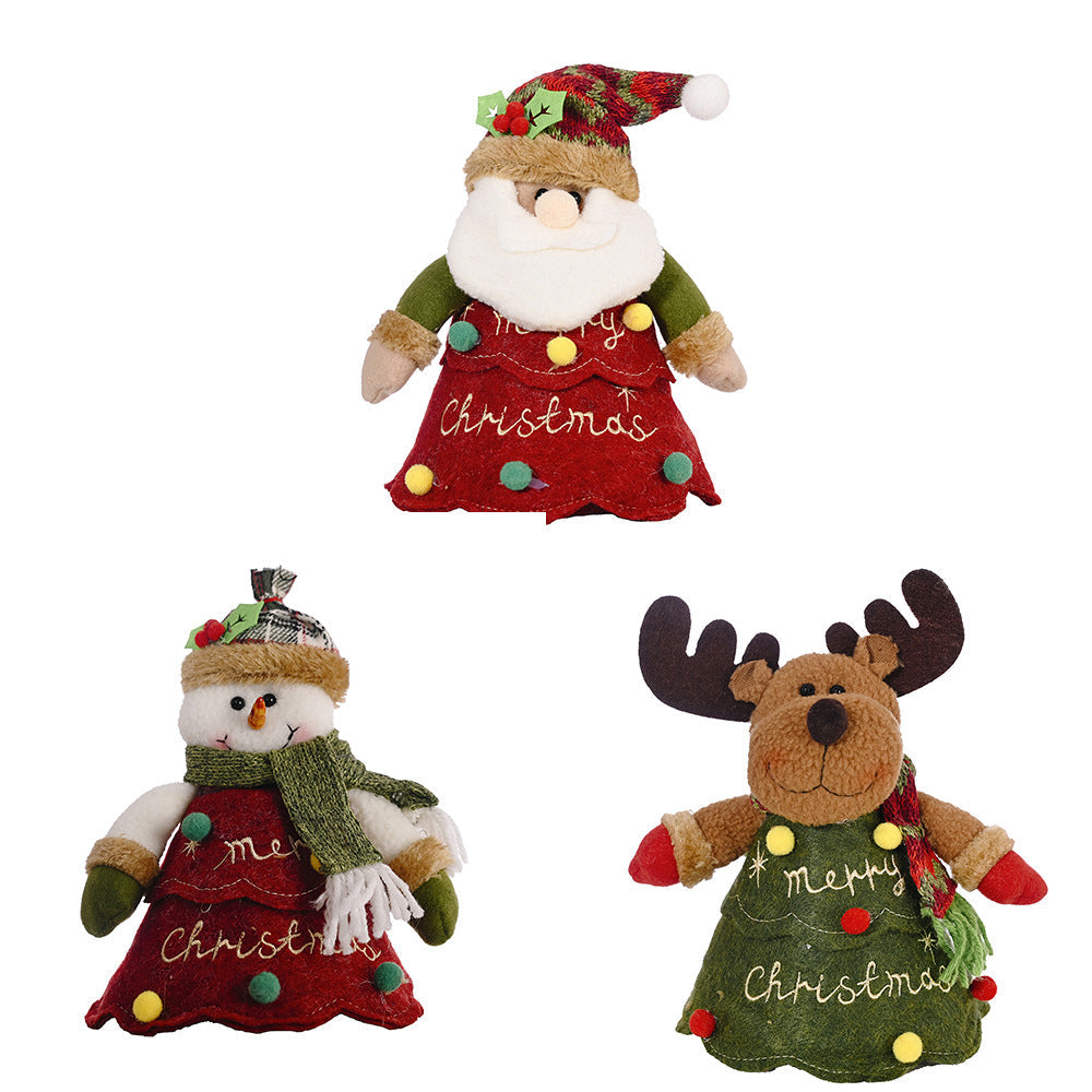 Christmas Candy Bag Tree-Shaped Holiday Decoration