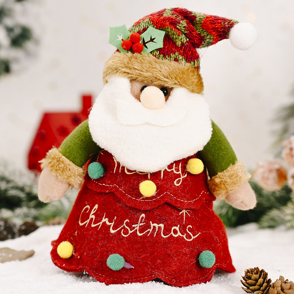 Christmas Candy Bag Tree-Shaped Holiday Decoration