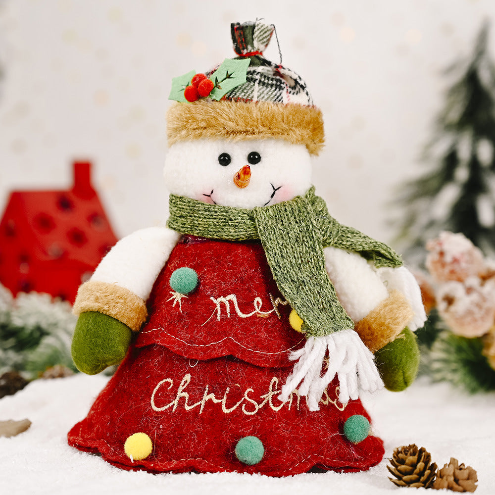 Christmas Candy Bag Tree-Shaped Holiday Decoration