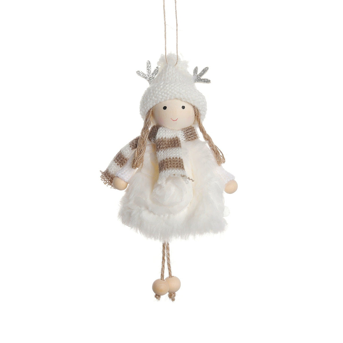 Christmas Angel Ornaments for Cozy Handmade Tree Decor