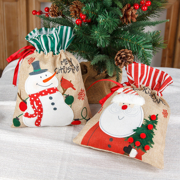 Reusable Christmas Gift Bags for Easy Festive Giving