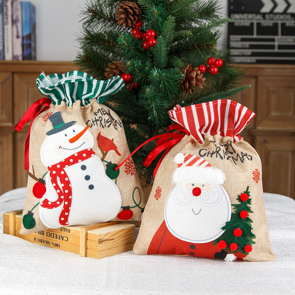 Reusable Christmas Gift Bags for Easy Festive Giving