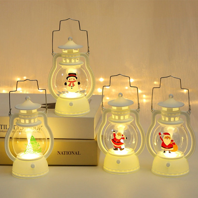 Christmas Lantern Night Light For A Warm Festive Glow