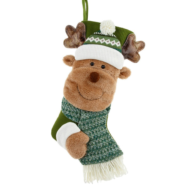 Christmas Stocking Set: Cozy Character Gift Holders