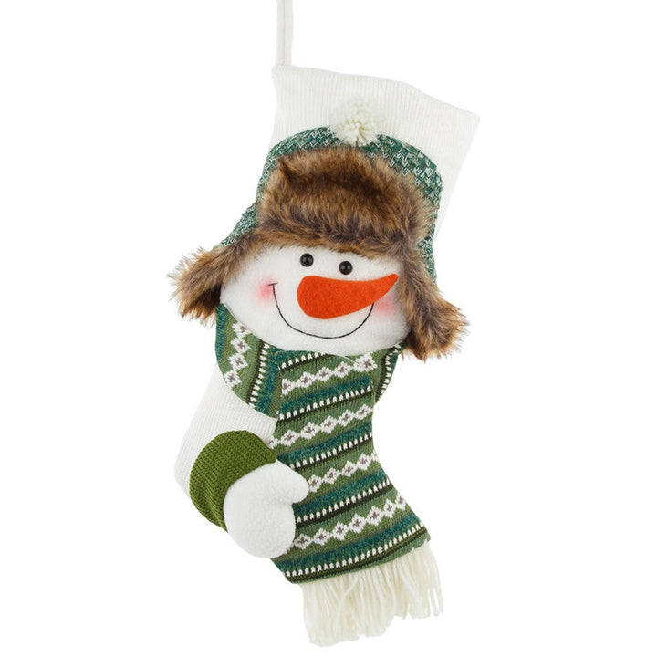 Christmas Stocking Set: Cozy Character Gift Holders