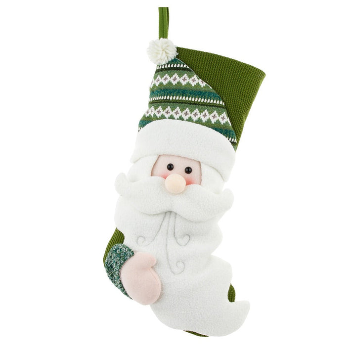 Christmas Stocking Set: Cozy Character Gift Holders