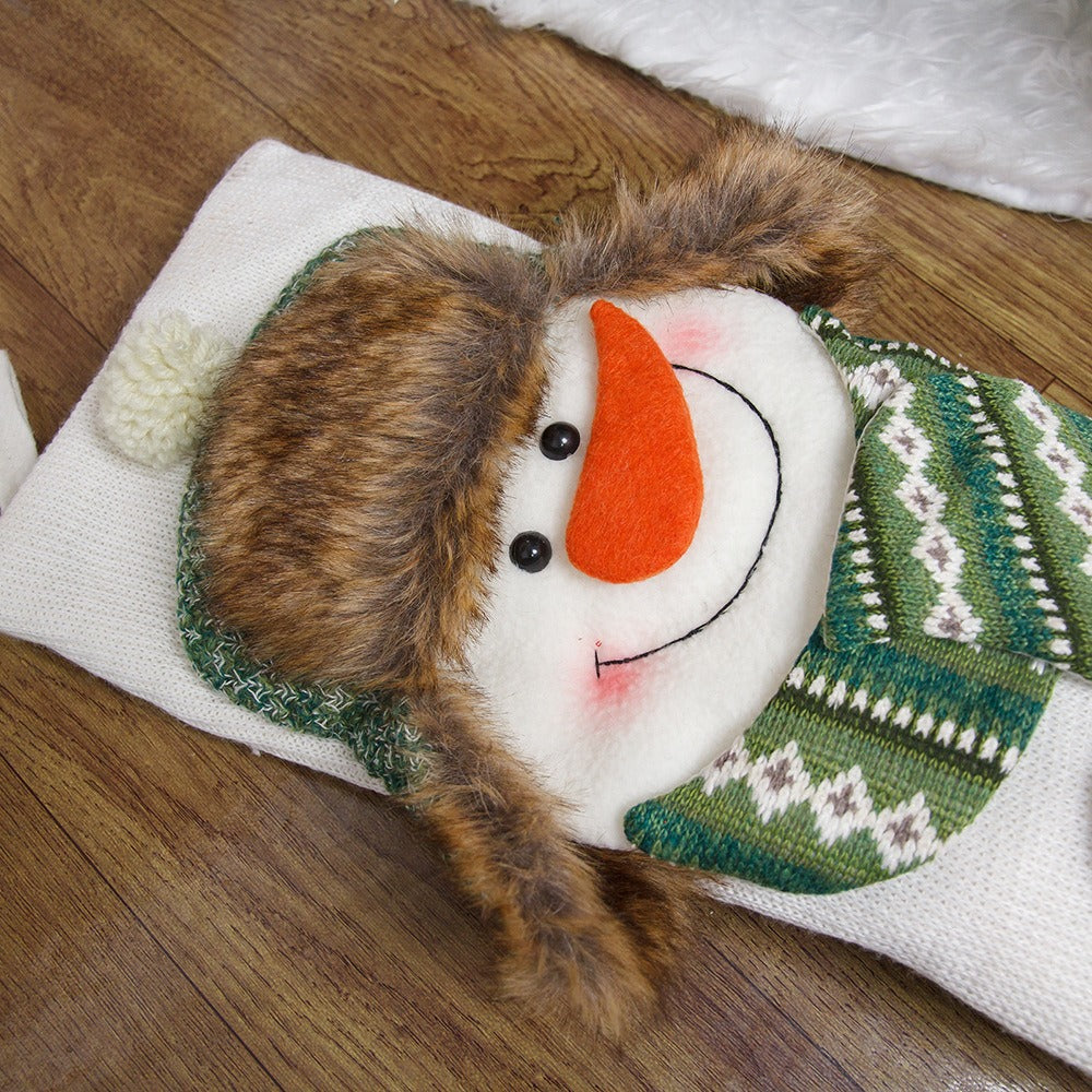 Christmas Stocking Set: Cozy Character Gift Holders
