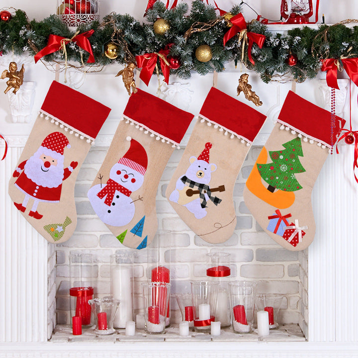 Christmas Stocking Set for Festive Gift Giving Decor