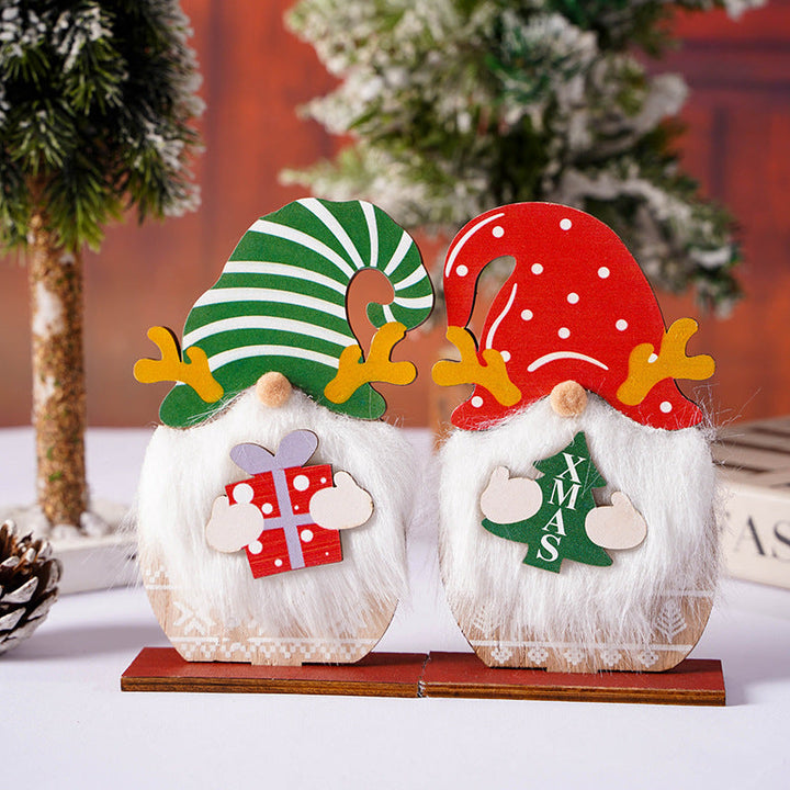 Christmas Gnome Ornaments — Playful Holiday Display