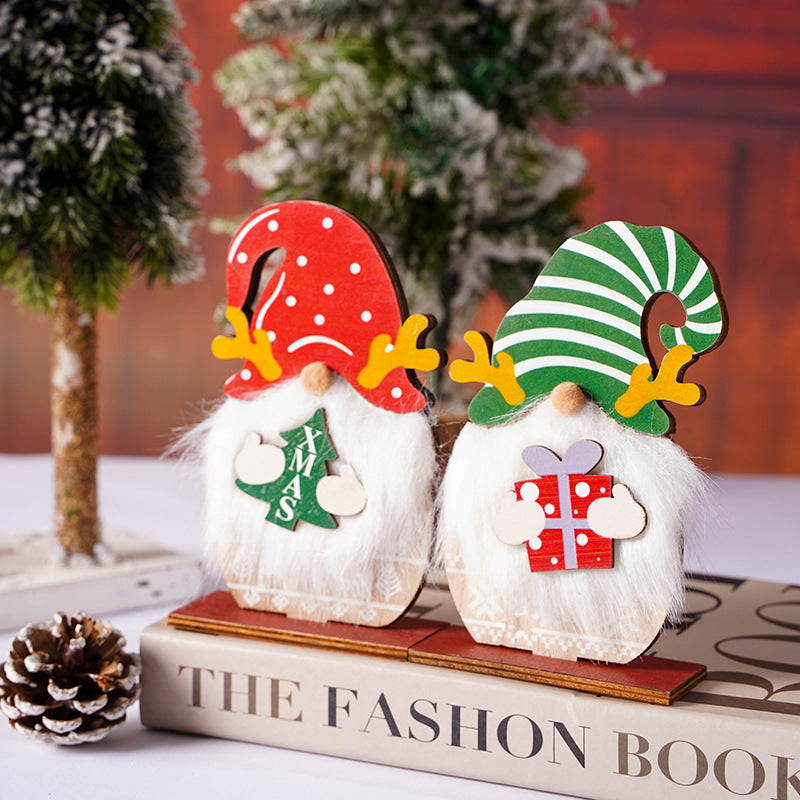 Christmas Gnome Ornaments — Playful Holiday Display