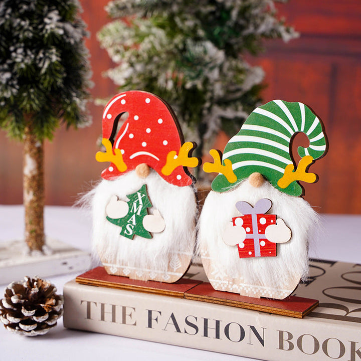 Christmas Gnome Ornaments — Playful Holiday Display