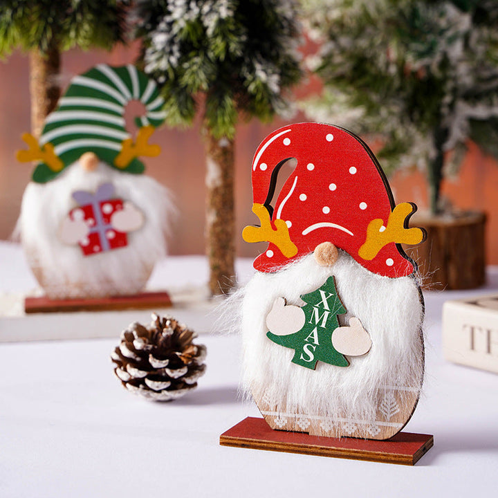 Christmas Gnome Ornaments — Playful Holiday Display