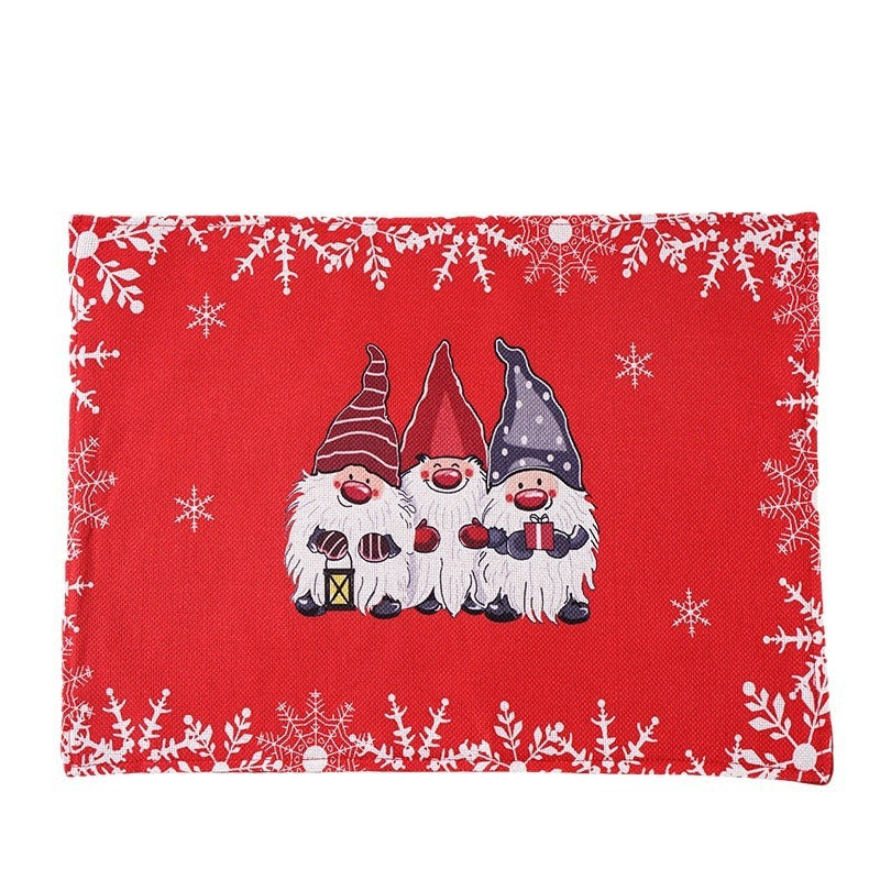 Christmas Forest Placemat for Festive Dining Tables