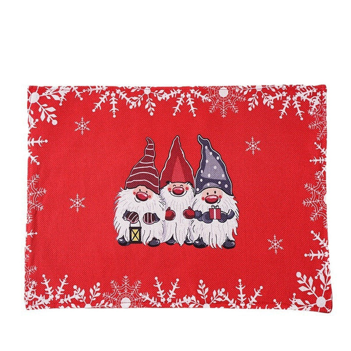 Christmas Forest Placemat for Festive Dining Tables