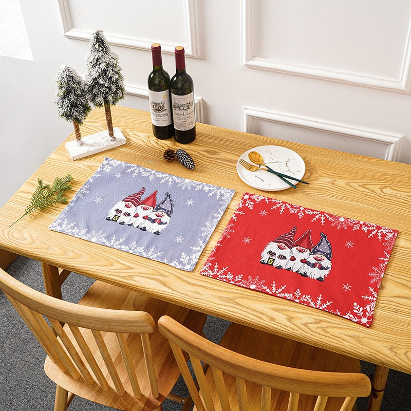 Christmas Forest Placemat for Festive Dining Tables