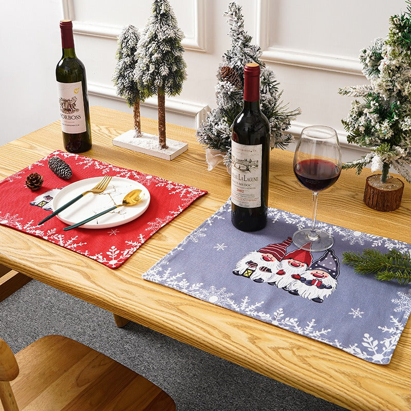 Christmas Forest Placemat for Festive Dining Tables