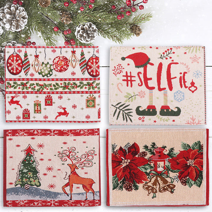 Christmas Placemats for Festive, Protected Holiday Tables