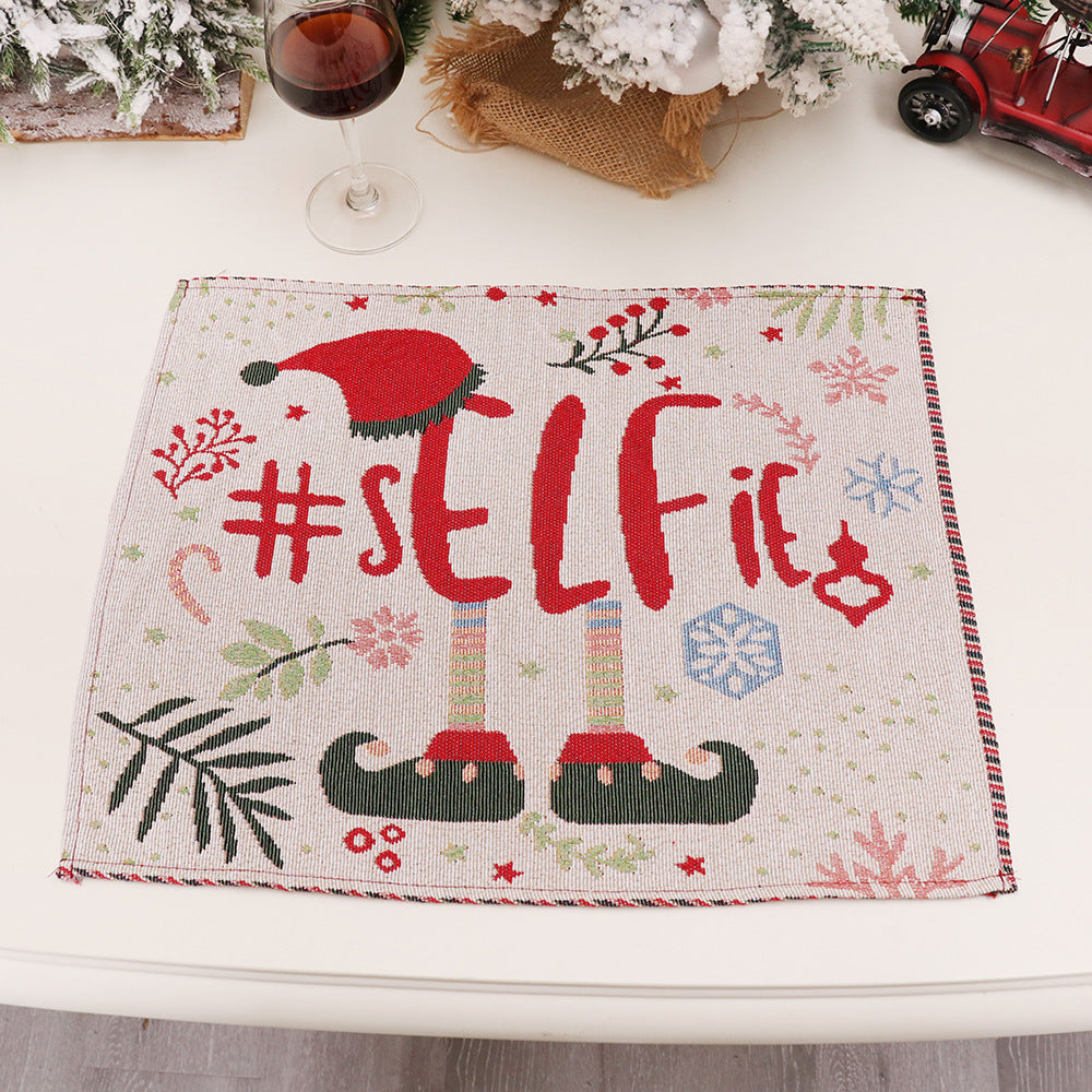 Christmas Placemats for Festive, Protected Holiday Tables