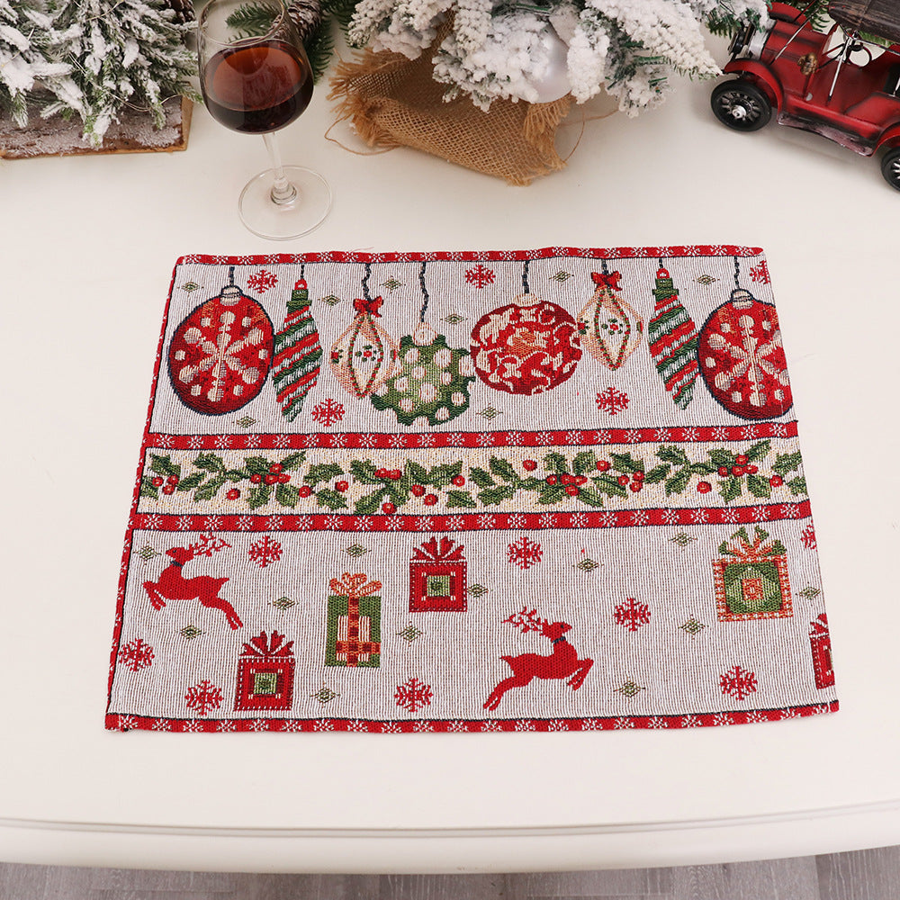 Christmas Placemats for Festive, Protected Holiday Tables