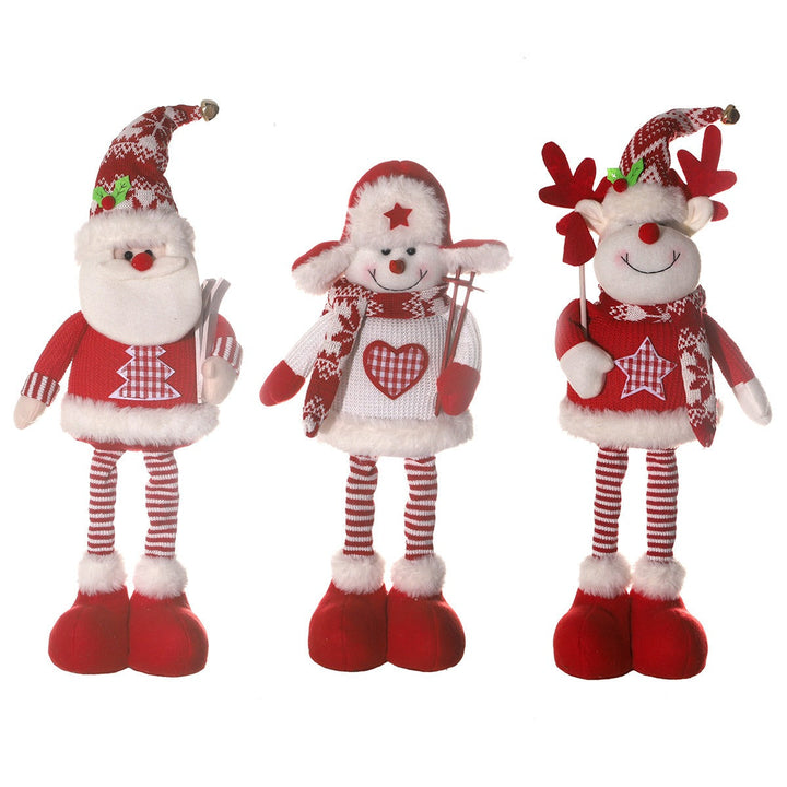 Christmas Standing Dolls for Festive Holiday Displays