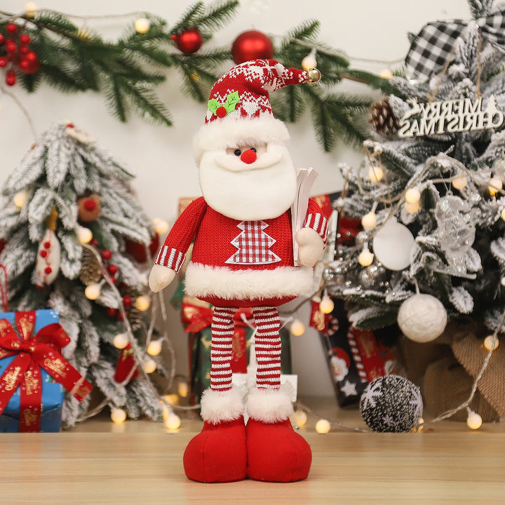 Christmas Standing Dolls for Festive Holiday Displays