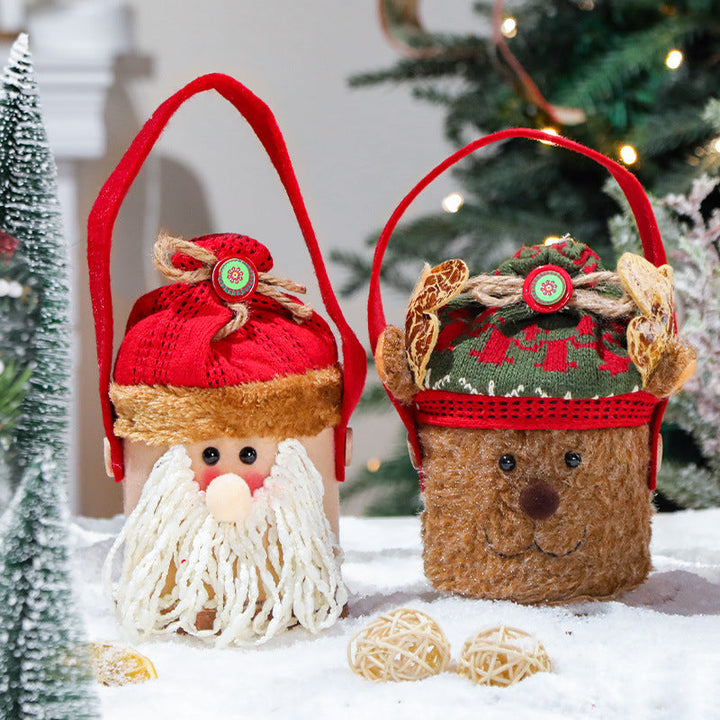 Christmas Gift Bags for Cheerful Holiday Displays