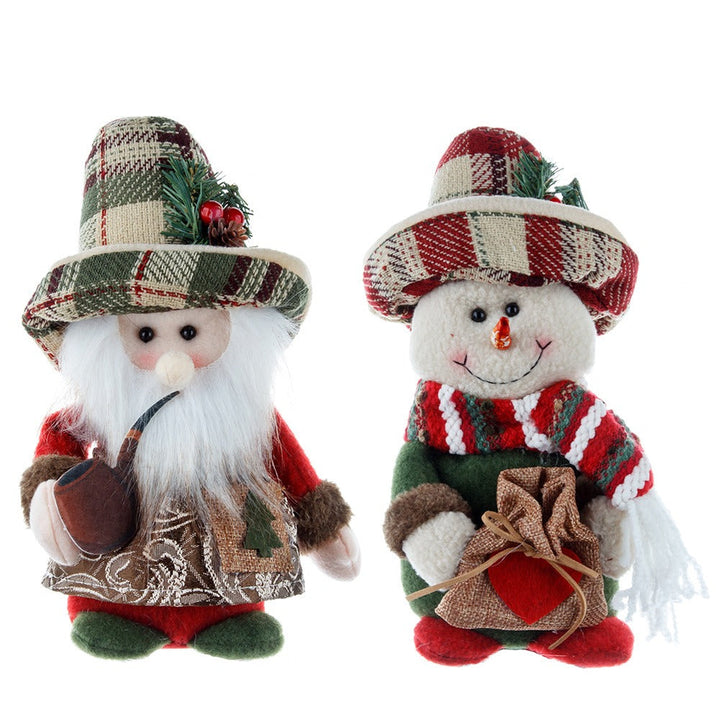 Christmas Standing Dolls for Cozy Traditional Decor