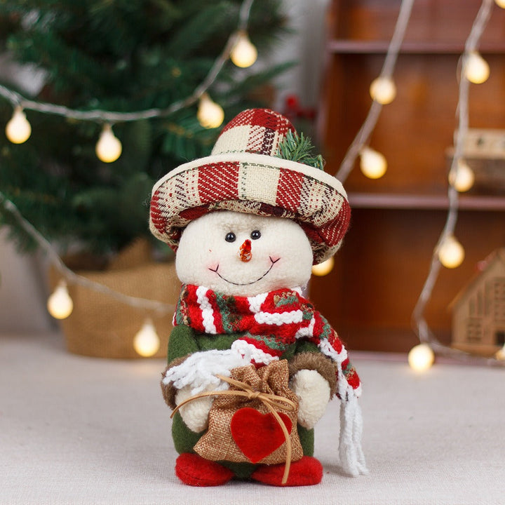 Christmas Standing Dolls for Cozy Traditional Decor