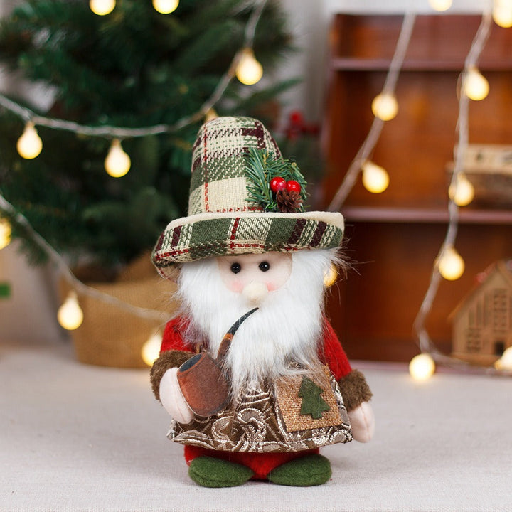 Christmas Standing Dolls for Cozy Traditional Decor