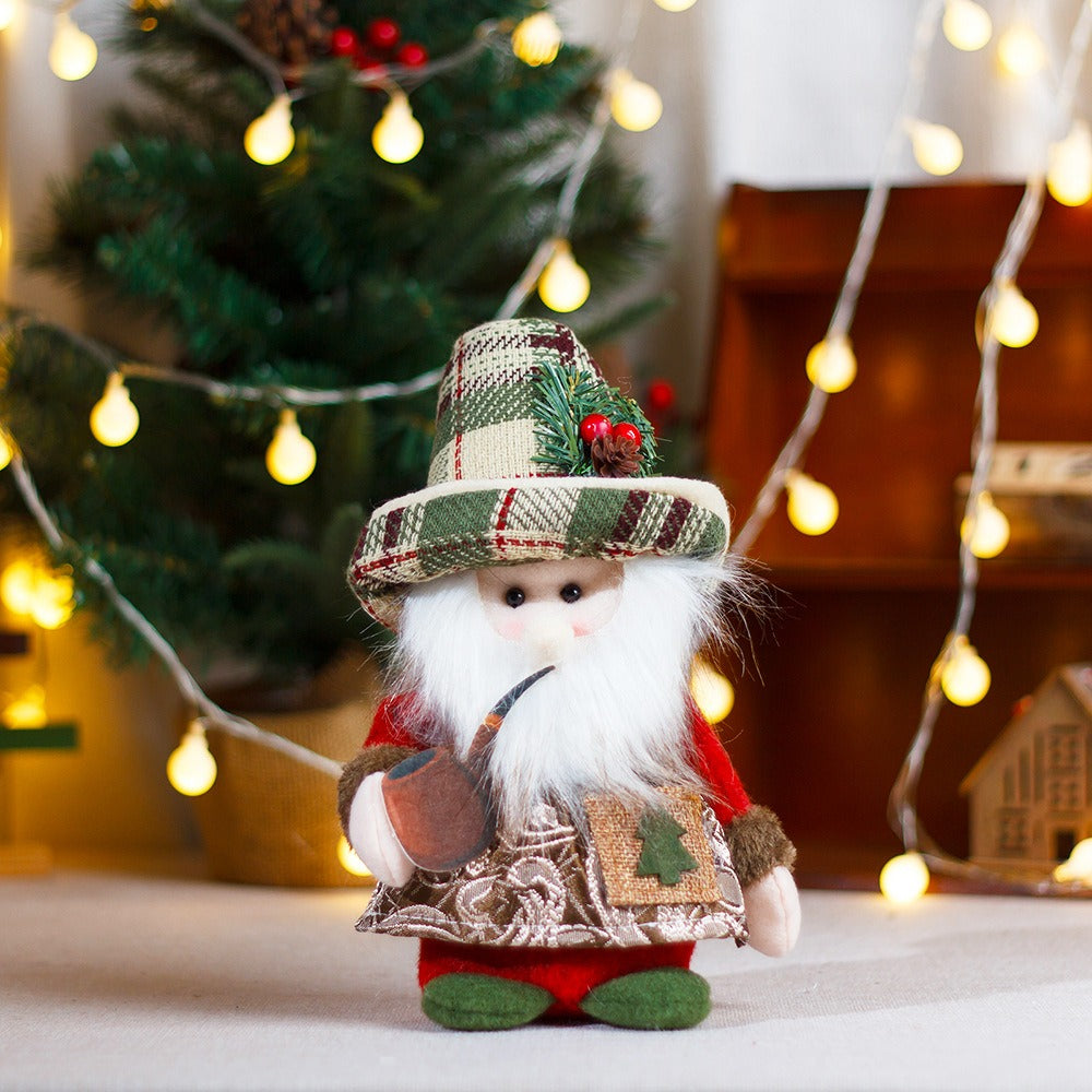 Christmas Standing Dolls for Cozy Traditional Decor