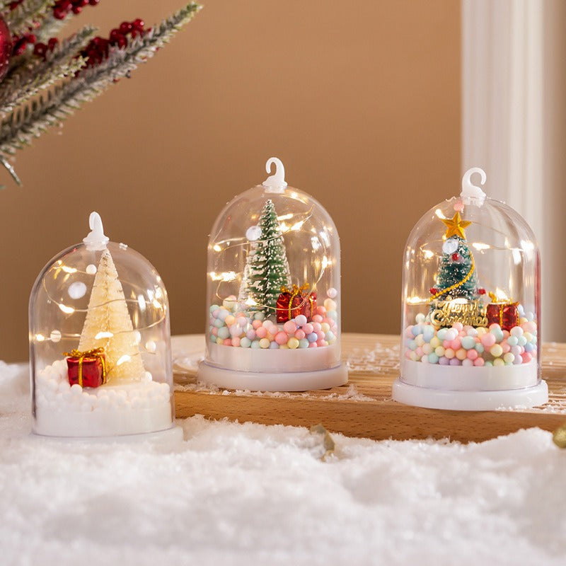 Christmas Tree Night Light for Festive Holiday Decor