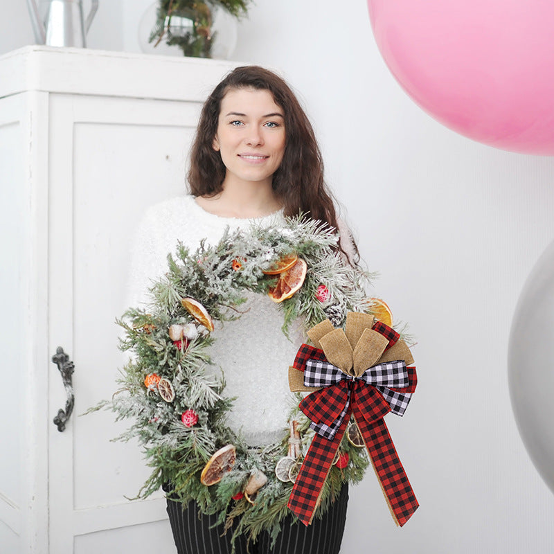 Oversized Christmas Bows for Wreaths, Garlands & Gifts