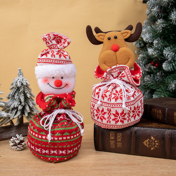Christmas Snowman Decoration for Cozy Holiday Displays