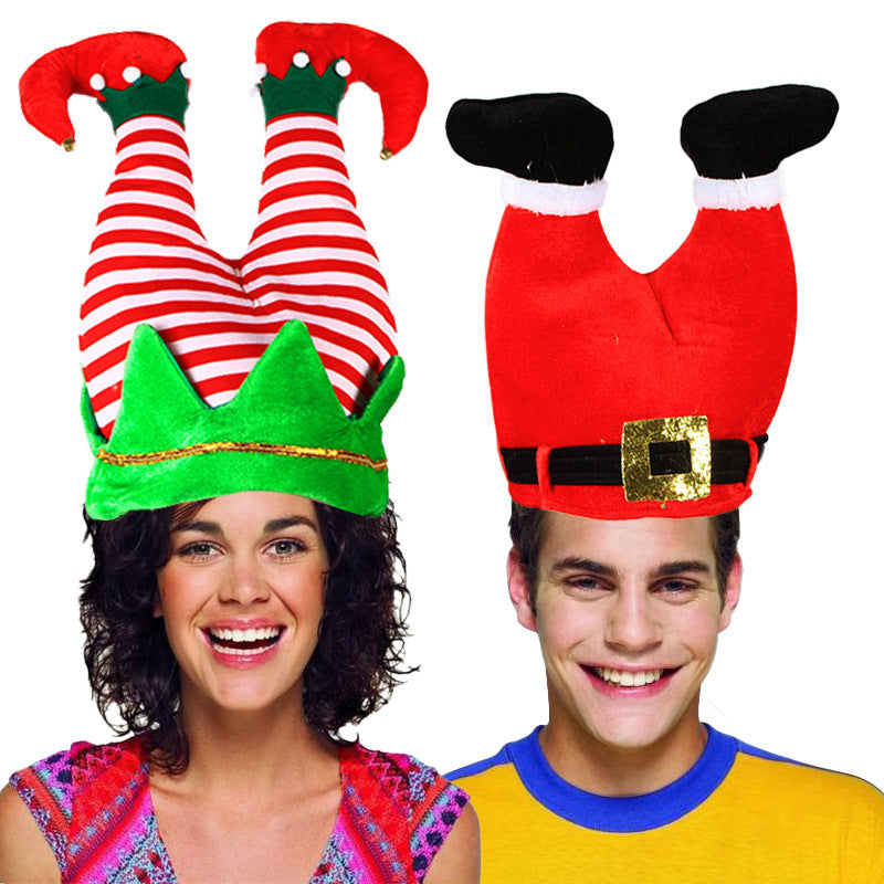 Christmas Elf & Santa Hats for Fun Holiday Photos