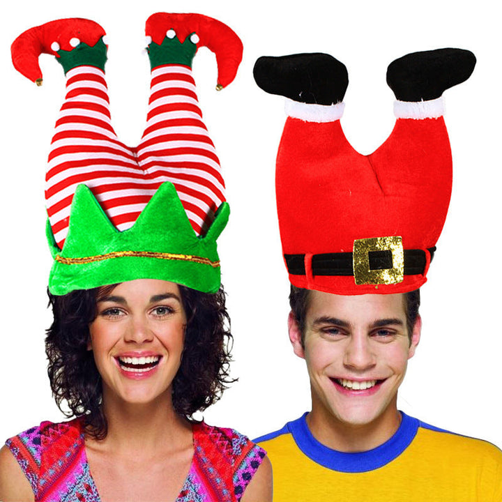 Christmas Elf & Santa Hats for Fun Holiday Photos