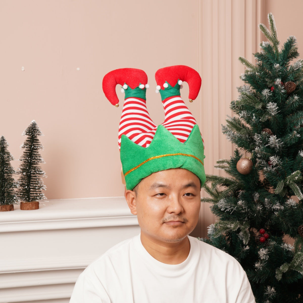 Christmas Elf & Santa Hats for Fun Holiday Photos