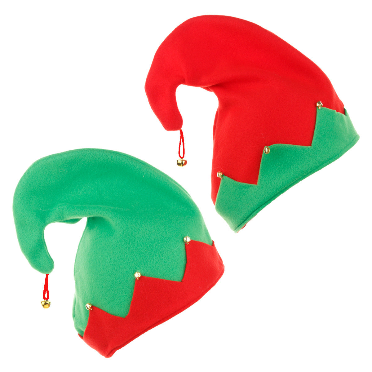 Christmas Elf & Santa Hats for Fun Holiday Photos