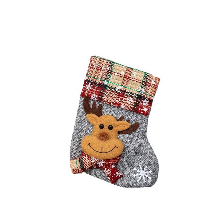 Mini Christmas Stocking Ornaments for Candy & Gifts