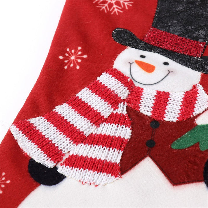 Christmas Stockings Set of 2 for Cozy Holiday Decor