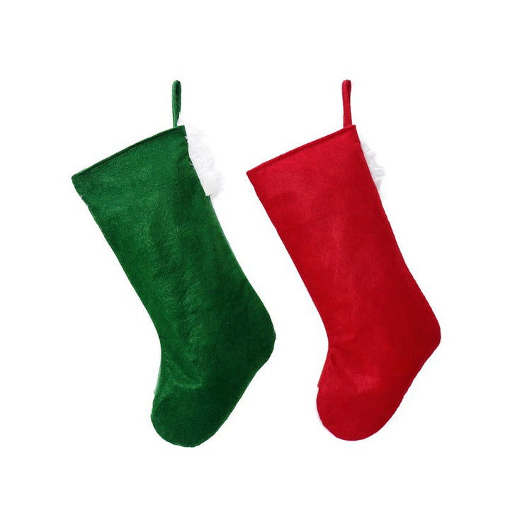 Christmas Stockings Set of 2 for Cozy Holiday Decor