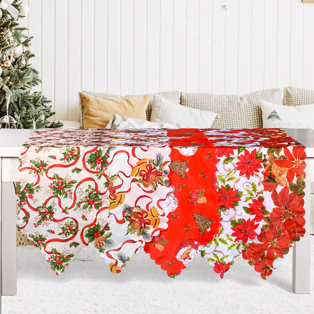 Christmas Table Runner | Festive Holiday Dining Decor