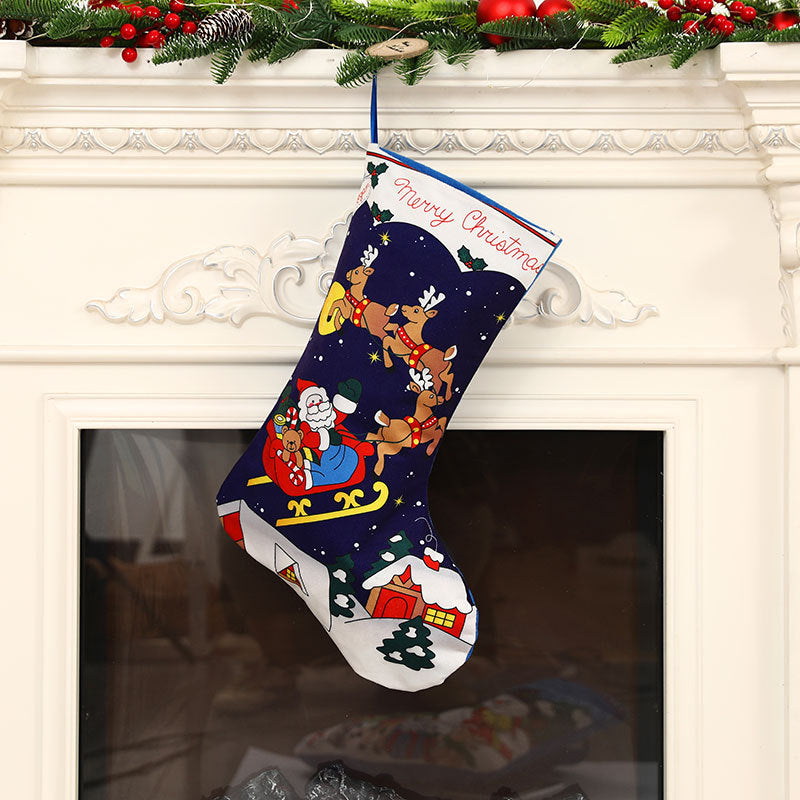 Christmas Stockings for Mantels & Gift-Filled Cheer