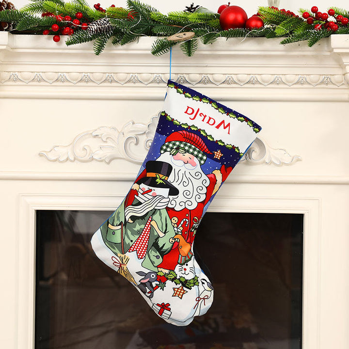 Christmas Stockings for Mantels & Gift-Filled Cheer