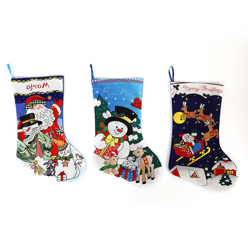 Christmas Stockings for Mantels & Gift-Filled Cheer