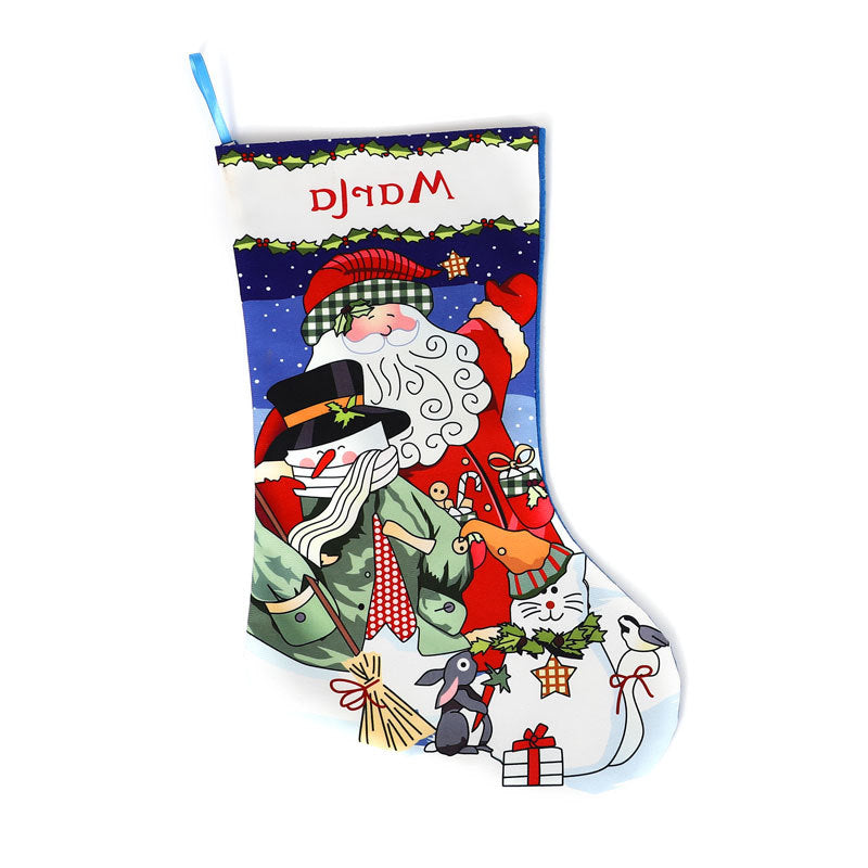 Christmas Stockings for Mantels & Gift-Filled Cheer